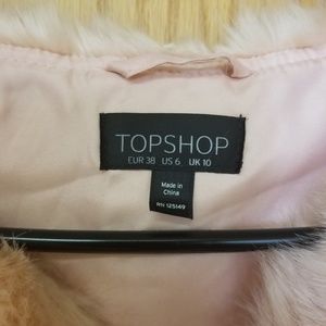 Topshop Pink Vest